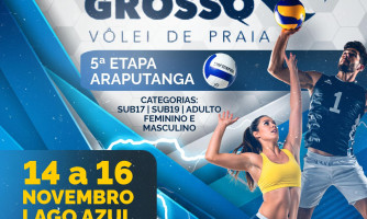 CIRCUITO MATO GROSSO DE VÔLEI | 5ª ETAPA